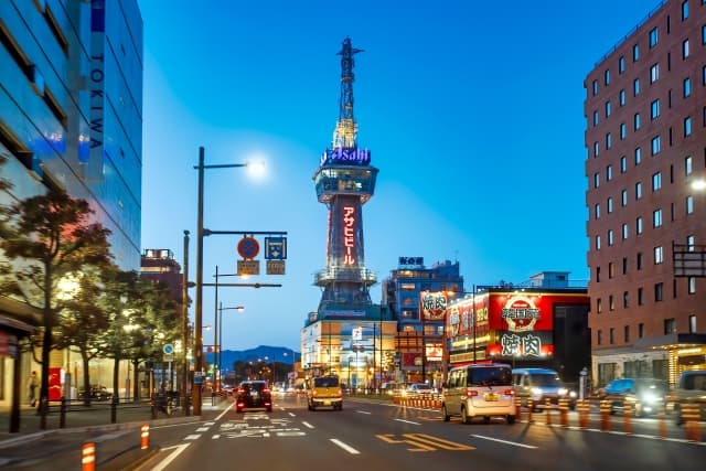 大分